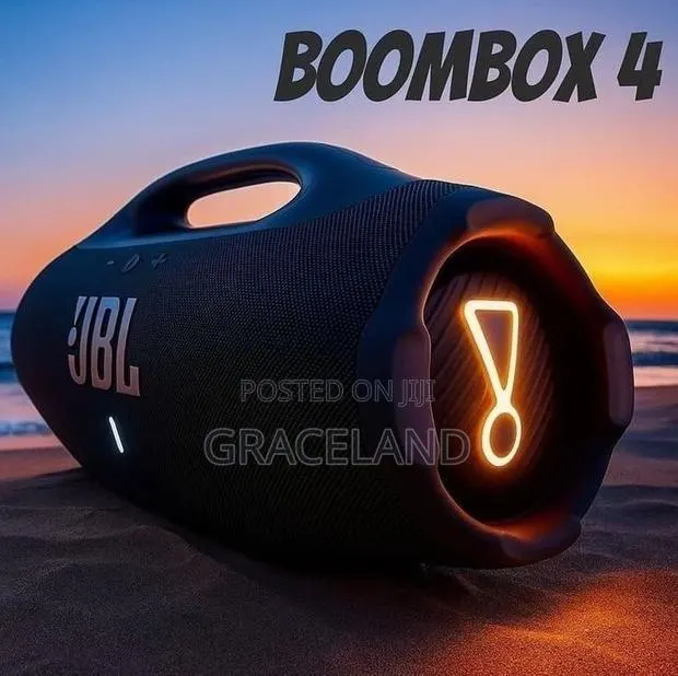Original James Bullough Loudspeaker (Jbl) Boombox 4 Speaker Available · Photo 1