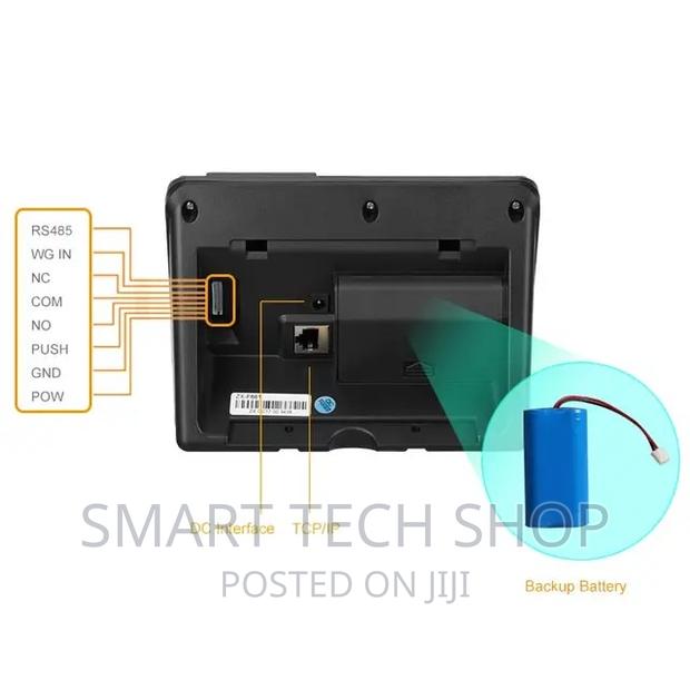 TMF662 2.8" Screen Face, Fingerprint Palm Recognition Time · Photo 4