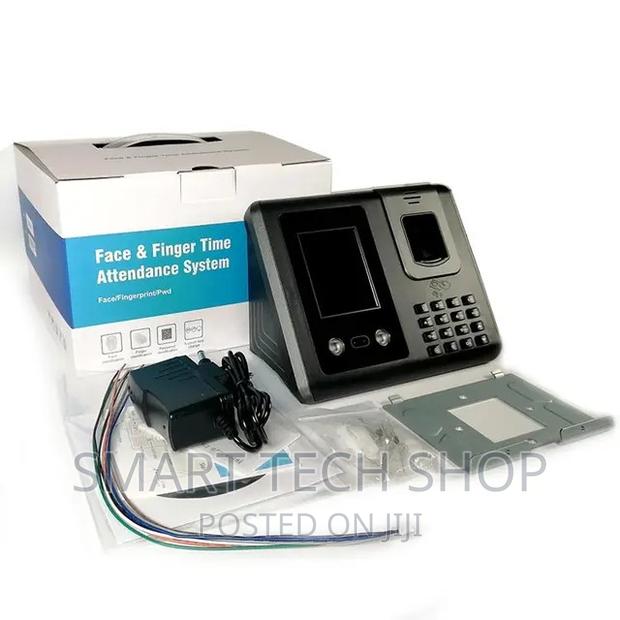 TMF662 2.8" Screen Face, Fingerprint Palm Recognition Time · Photo 2