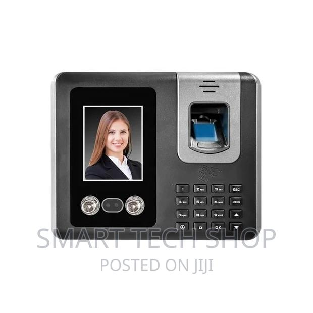 TMF662 2.8" Screen Face, Fingerprint Palm Recognition Time · Photo 6