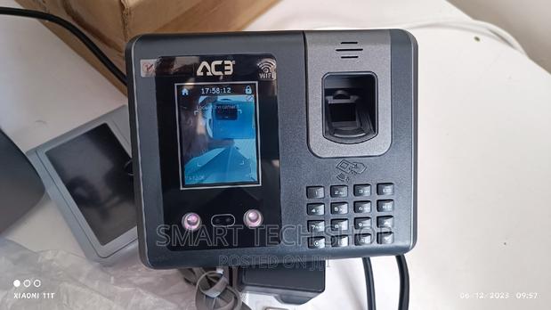 TMF662 2.8" Screen Face, Fingerprint Palm Recognition Time · Photo 1