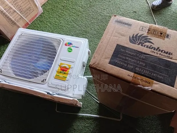 1.5hp Rainbow Air Conditioner – Perfect for Home Office · Photo 1