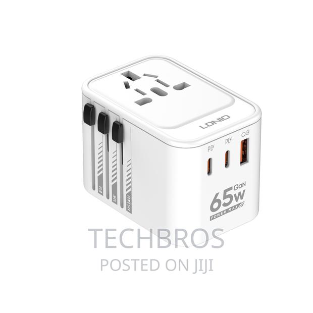 Ldnio Universal Gan Travel Adapter 65W · Photo 3