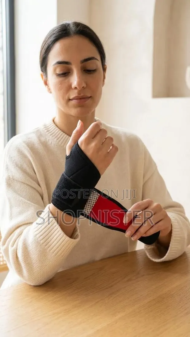 Self-Heating Magnetic Wrist Brace · Photo 1