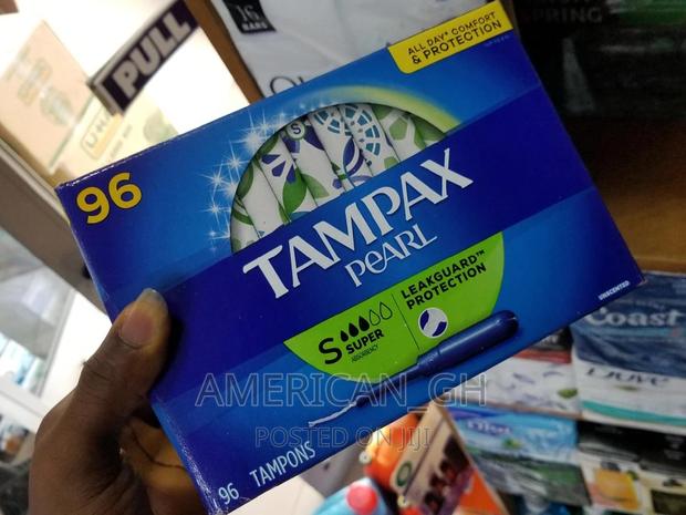 Tampax Pearl Regular Super Absorbency 96 · Photo 1