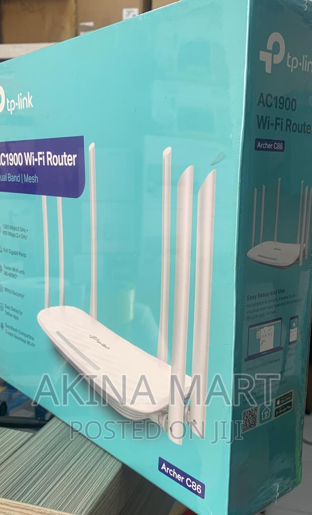 Tp Link Ac1900 Wifi Router Archer C86 · Photo 2