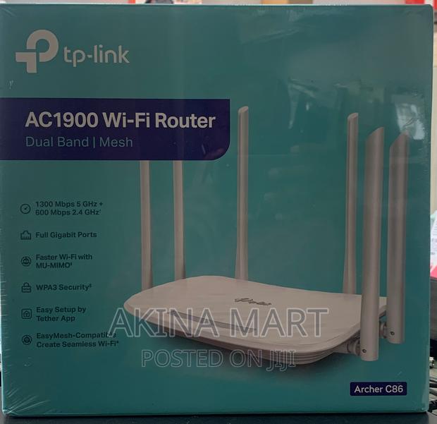 Tp Link Ac1900 Wifi Router Archer C86 · Photo 1