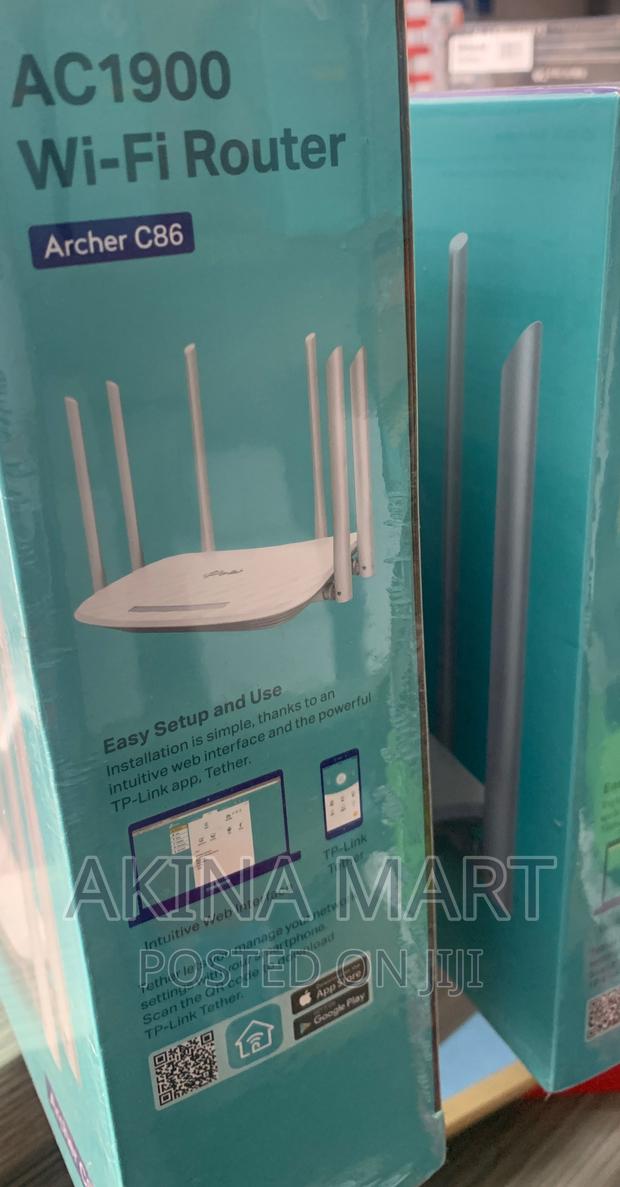 Tp Link Ac1900 Wifi Router Archer C86 · Photo 3