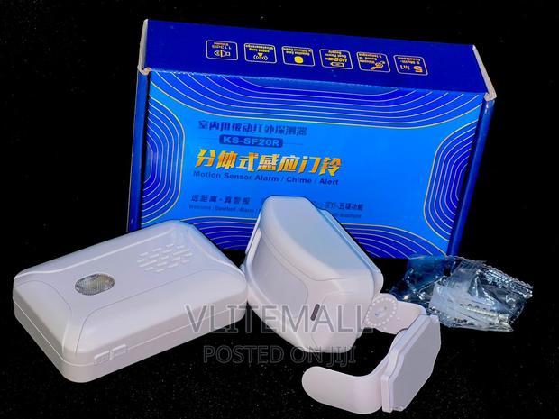 Anti Thief Alarm Doorbell (Ks-sf20r B) · Photo 4