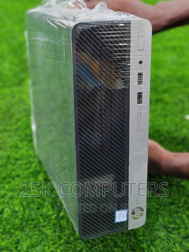 Desktop Computer HP ProDesk 400 G4 8GB Intel Core i5 SSD 256GB · Photo 5