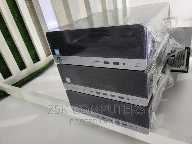 Desktop Computer HP ProDesk 400 G4 8GB Intel Core i5 SSD 256GB · Photo 2