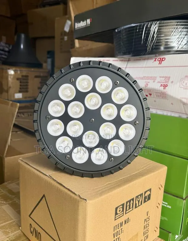 Flat Led Par 18 Lamp Stage Light · Photo 2
