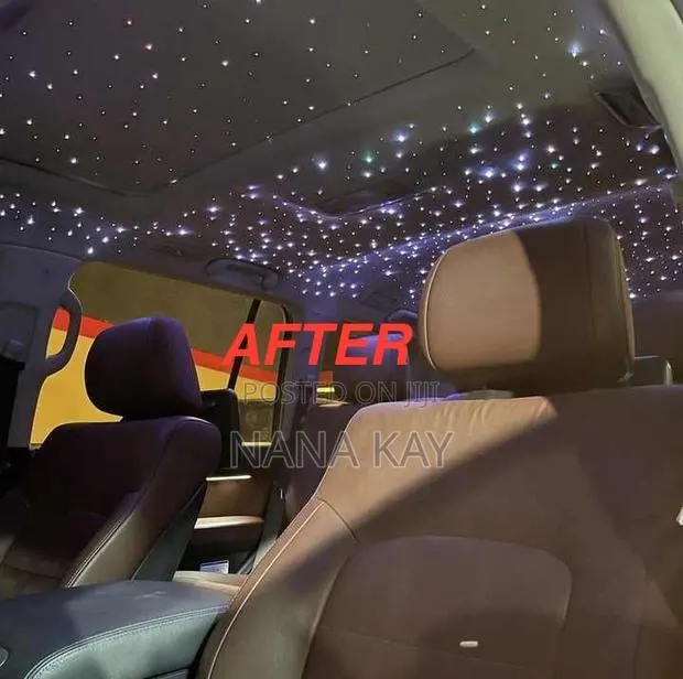 Rollsroyce Starlight Installation/Ambient Lighting for Cars · Photo 1