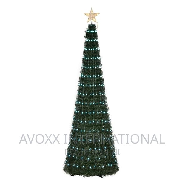 6FT Pre-Lit Christmas Tree, Multi-Color RGB LED Light · Photo 1
