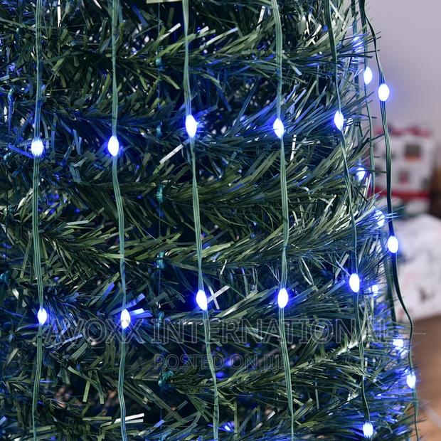 6FT Pre-Lit Christmas Tree, Multi-Color RGB LED Light · Photo 2