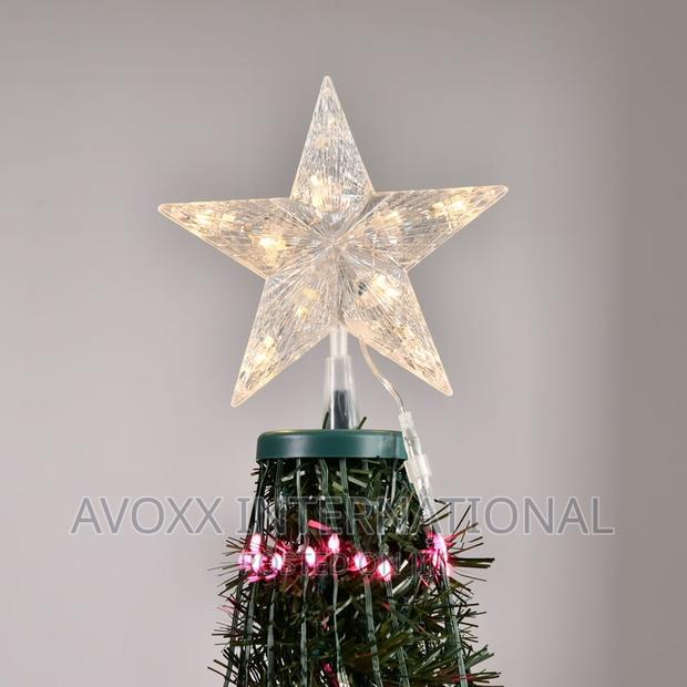 6FT Pre-Lit Christmas Tree, Multi-Color RGB LED Light · Photo 3