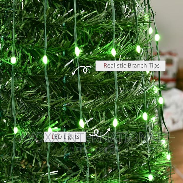 6FT Pre-Lit Christmas Tree, Multi-Color RGB LED Light · Photo 7