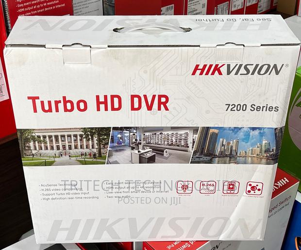 Hikvision 16ch DVR Acusense3k/5mp 2hddslot Ids-7216hqhi-M2/S · Photo 1