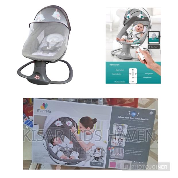 Mastela 3 in 1 Multi Functional Rocker or Swing, With Music · Photo 1