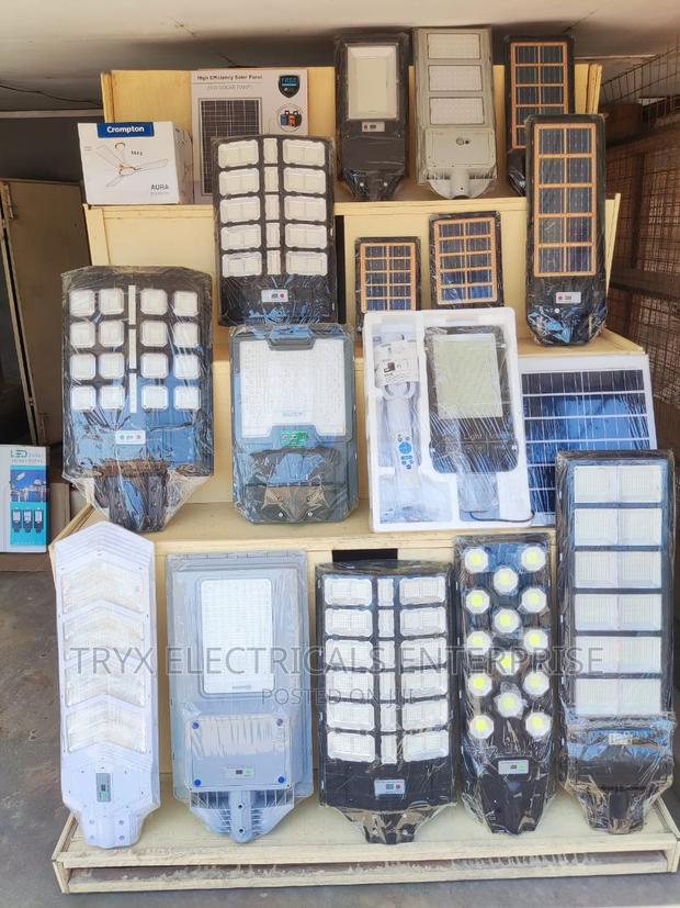 Solar Street Lights · Photo 1