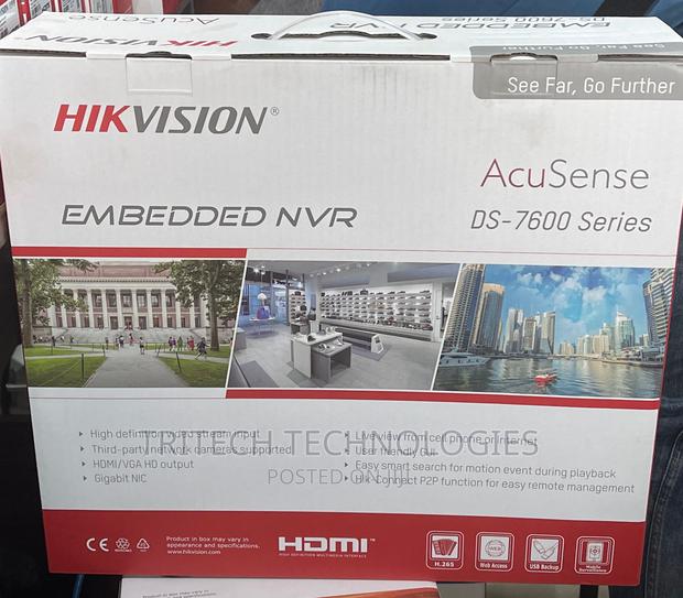 Hikvision 32-Ch 1u K None Poe Acusense NVR Ds-7632nxi- · Photo 2