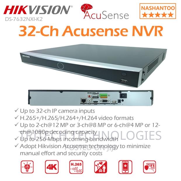 Hikvision 32-Ch 1u K None Poe Acusense NVR Ds-7632nxi- · Photo 4