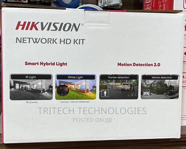 Hikvision 2mp Bullet Poe Kit Ip Full Color Nk42eoh · Photo 3