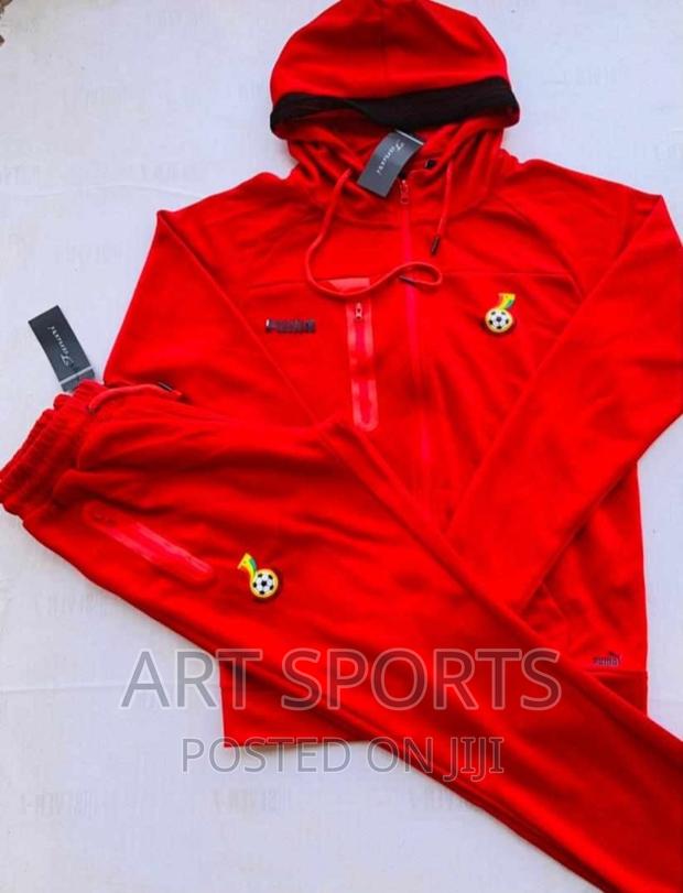 Ghana Black Star Tracksuit · Photo 1