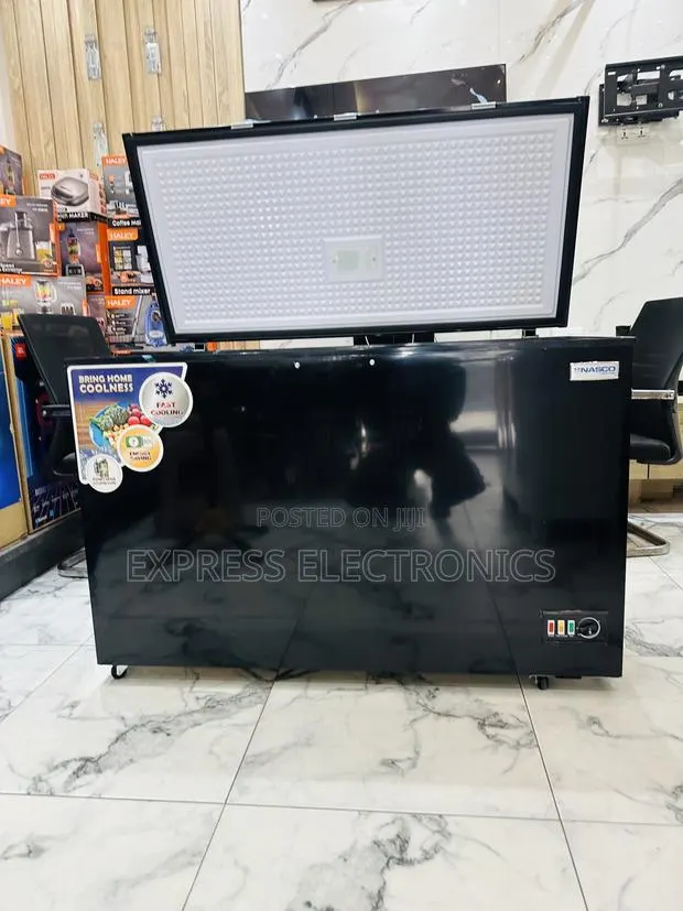 Grab the New Chest 400l Nasco Nas-475fl Chest Freezer · Photo 1