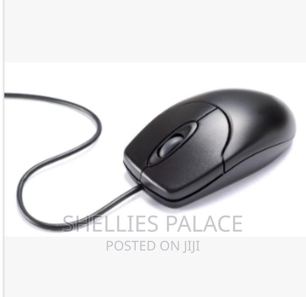 Capo Durable USB Wired Mouse Black · Photo 2