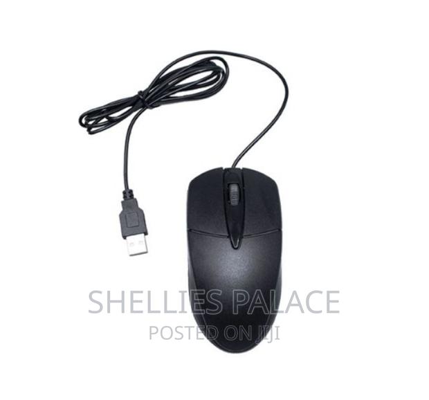 Capo Durable USB Wired Mouse Black · Photo 4
