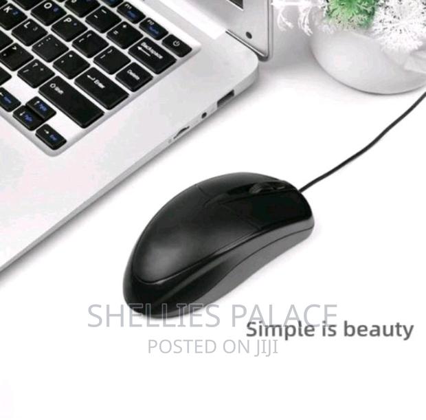 Capo Durable USB Wired Mouse Black · Photo 5