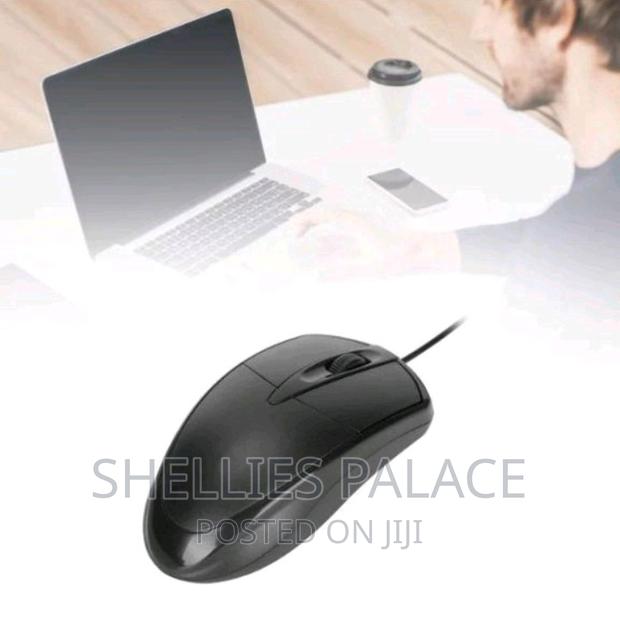 Capo Durable USB Wired Mouse Black · Photo 6