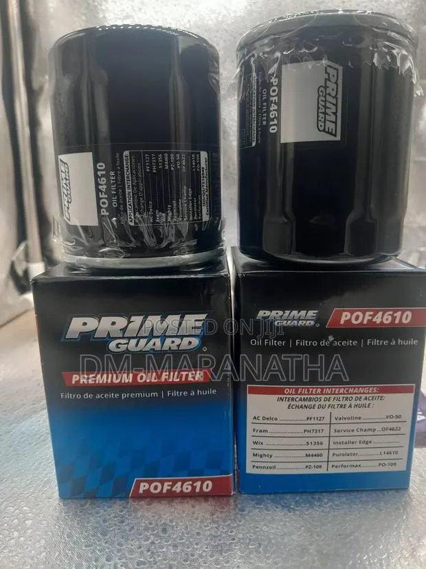 Prime Guard Oil Filter for Honda, Nissan U,Mitsubishi, Kiq · Photo 1