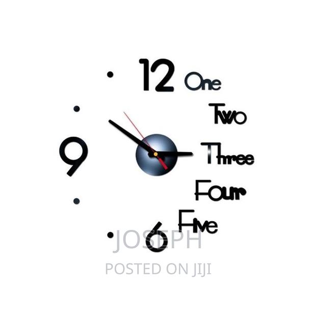 3d Wall Clock Type 1 · Photo 1