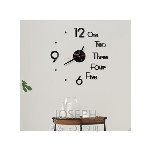 3d Wall Clock Type 1 · Photo 2
