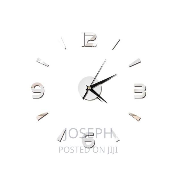 3d Acrylic Wall Clocks Type 2 · Photo 2