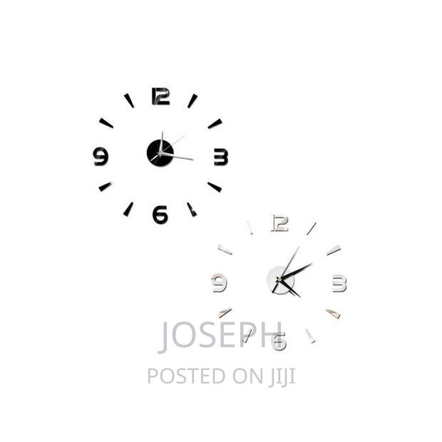 3d Acrylic Wall Clocks Type 2 · Photo 1