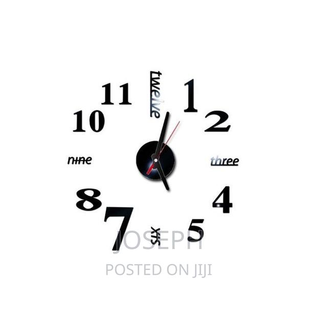 3d Wall Clock Type 3 · Photo 1
