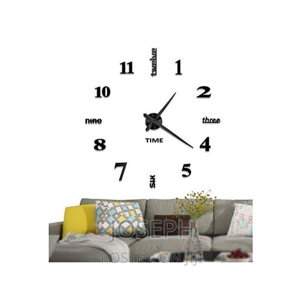 3d Wall Clock Type 3 · Photo 2