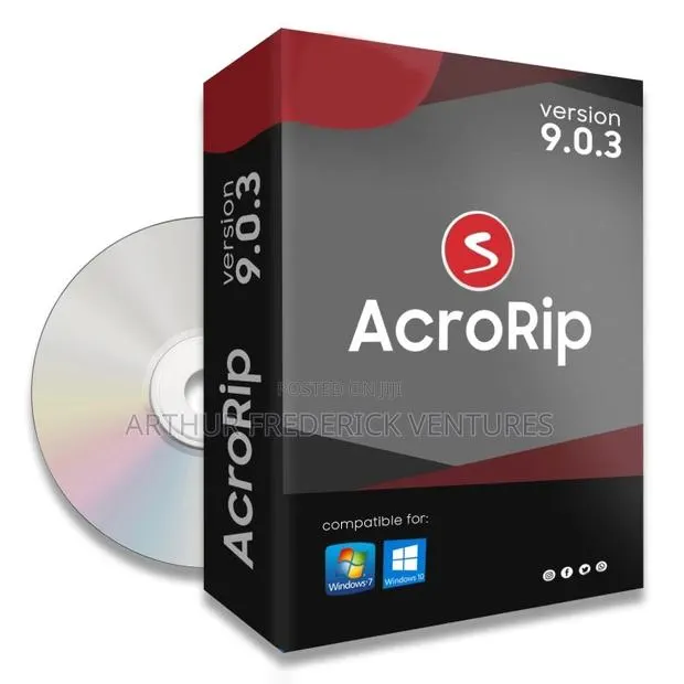 Acrorip Software 10.0 for DTF Printer · Photo 1