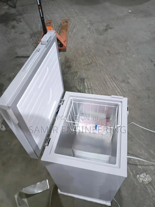 The Smart Space-Saver: Nexon NCF-130i(S) Chest Freezer · Photo 1