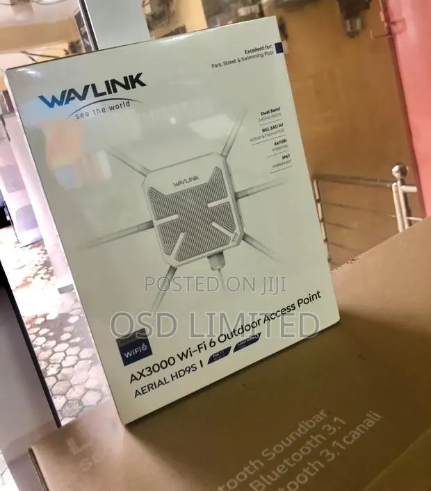 Wavlink Ax3000 Wi-Fi 6 With 6 High-Gain Antennas · Photo 1