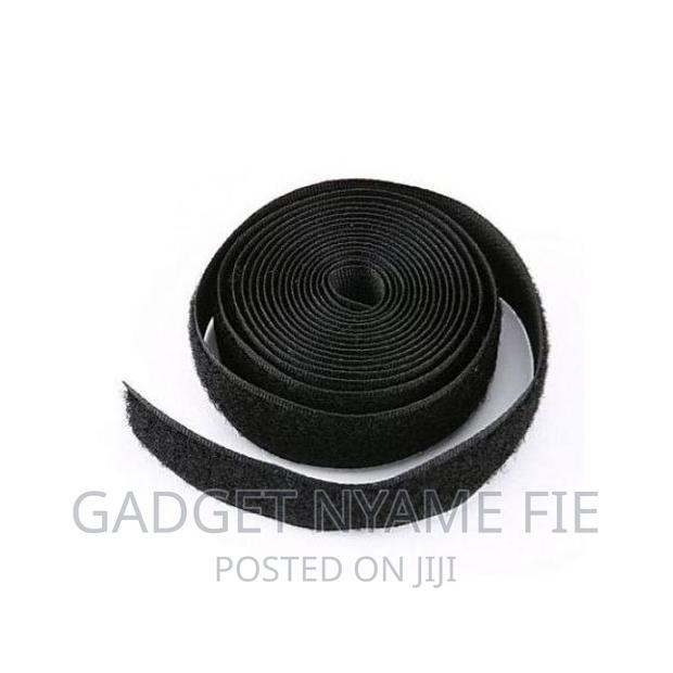 One-and-Half Door Magic Mesh Screen Nets With Magnets-Black · Photo 4