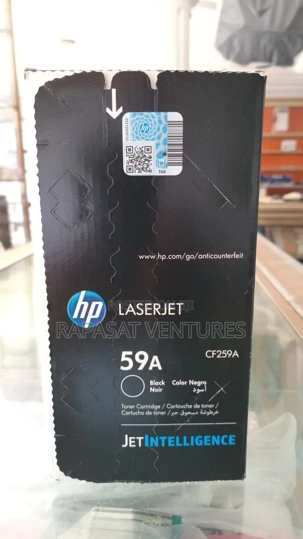 HP 59A Black Original Laserjet Toner Cartridge (CF259A) · Photo 1