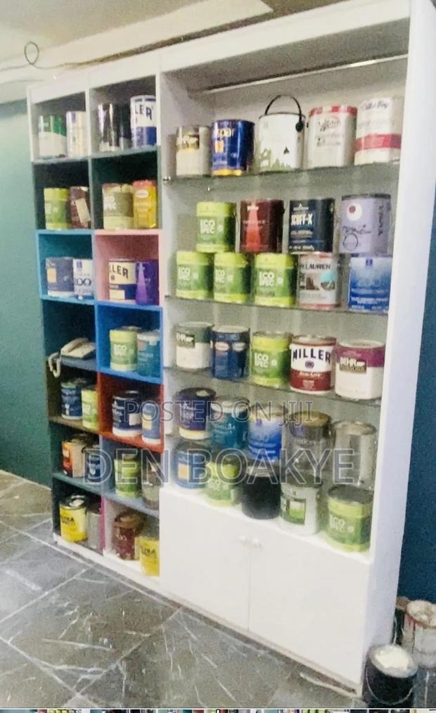 Premium American Paints. Brilliant Ghanaian Walls." · Photo 2