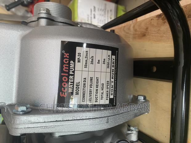 2” Gasoline Water Pump · Photo 3