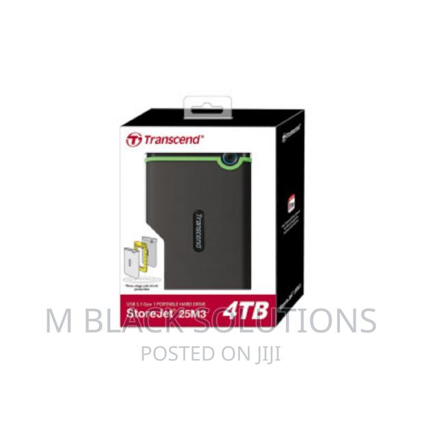 Transend 4tb Storejet Hdd External · Photo 1
