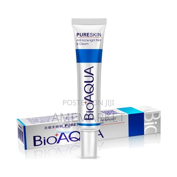 Bioaqua Face Care Cream, Aloe Plant Extract - Acne, Scars · Photo 1
