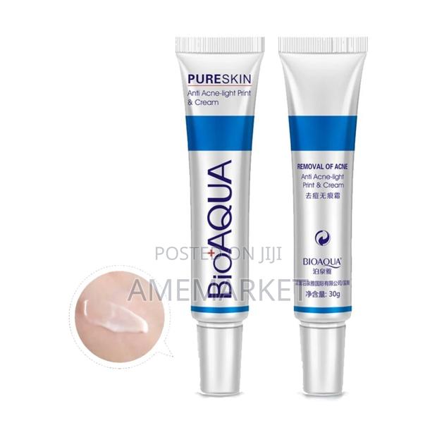 Bioaqua Face Care Cream, Aloe Plant Extract - Acne, Scars · Photo 3